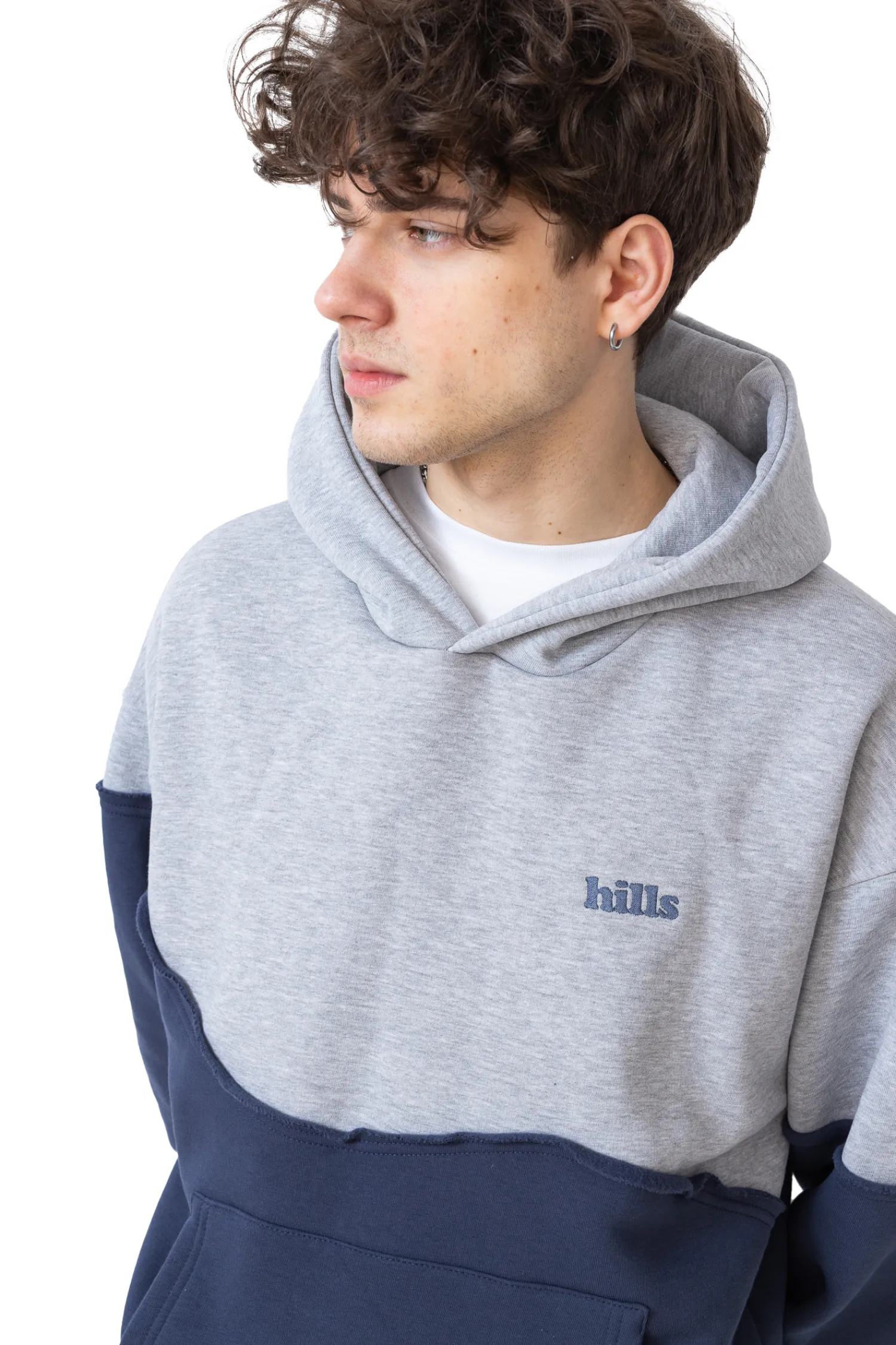 Hills Bluza Z Kapturem Duo- Bluzy Z Kapturem
