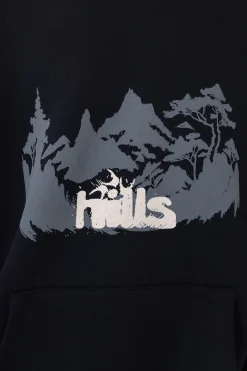 Hills Bluza Z Kapturem Forest- Bluzy Z Kapturem
