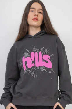 Hills Bluza Z Kapturem H!LLS- Bluzy Z Kapturem