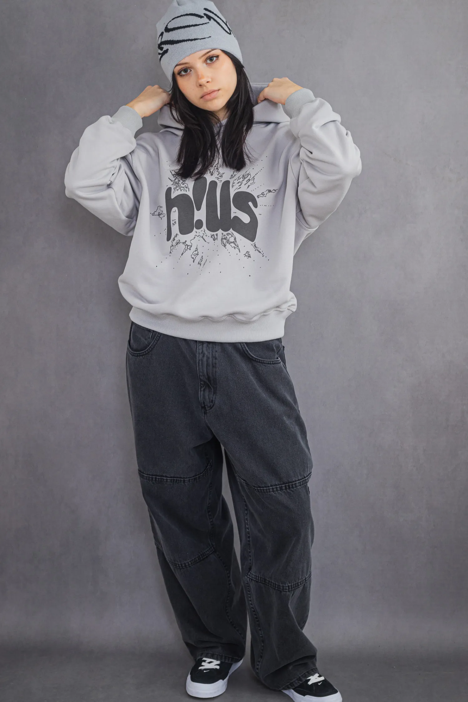 Hills Bluza Z Kapturem H!LLS- Bluzy Z Kapturem