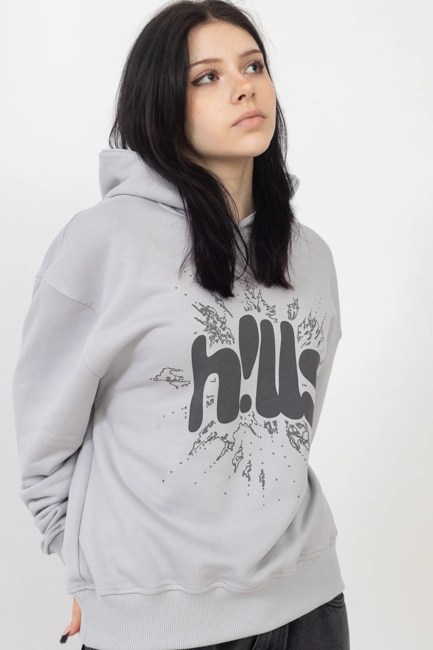 Hills Bluza Z Kapturem H!LLS- Bluzy Z Kapturem
