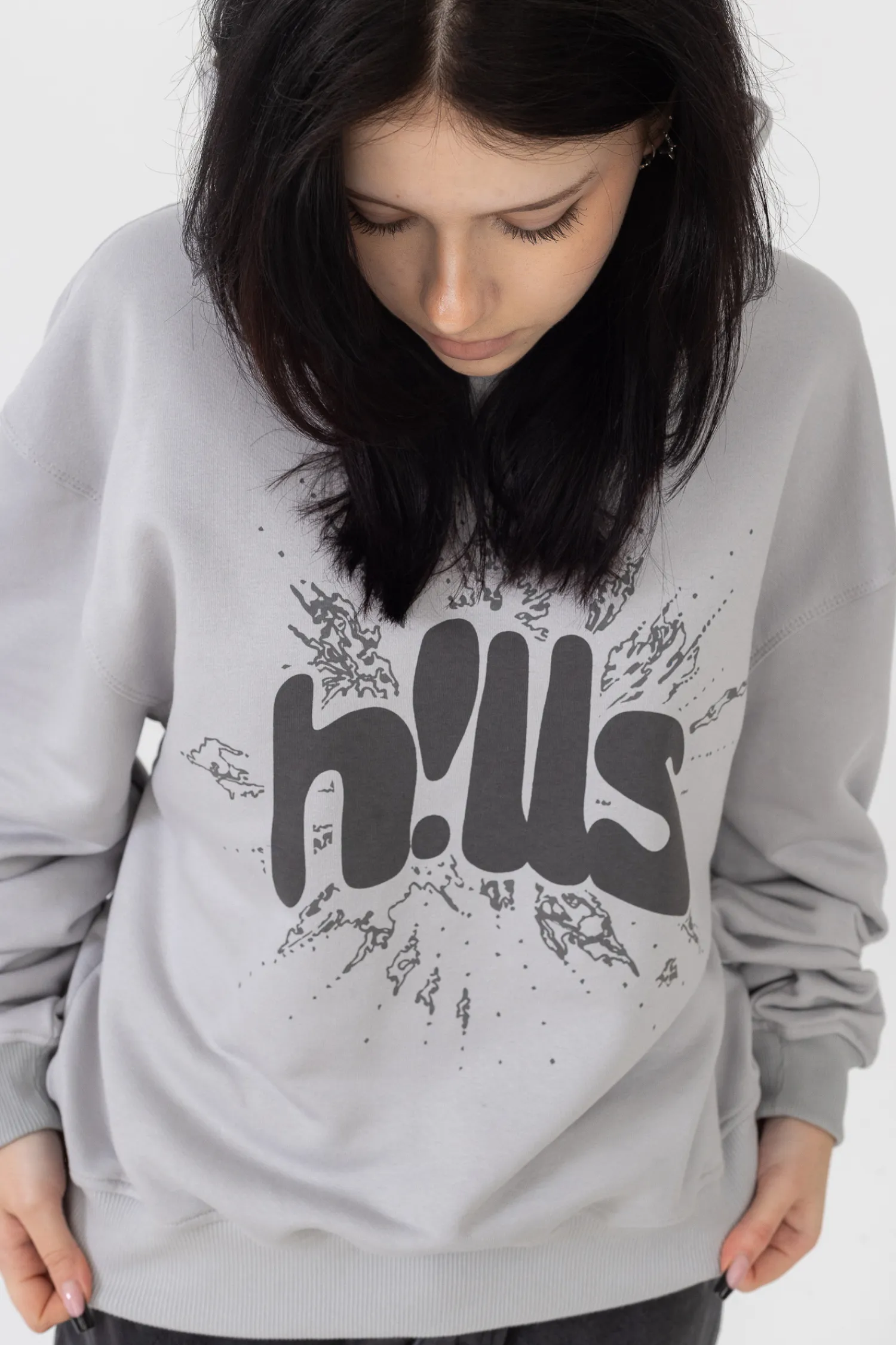 Hills Bluza Z Kapturem H!LLS- Bluzy Z Kapturem