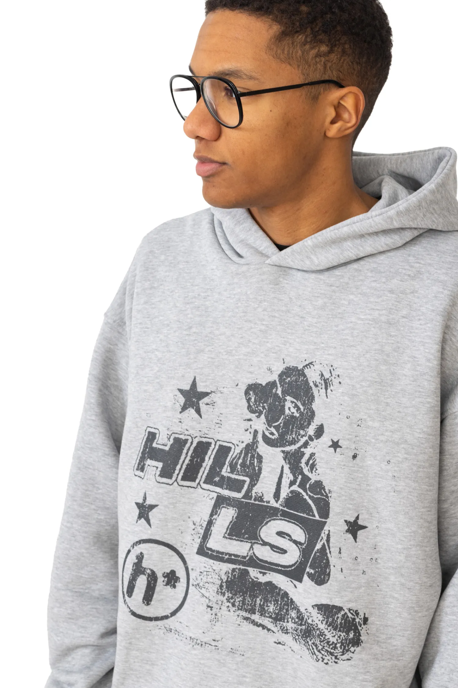 Hills Bluza Z Kapturem Stargirl- Bluzy Z Kapturem