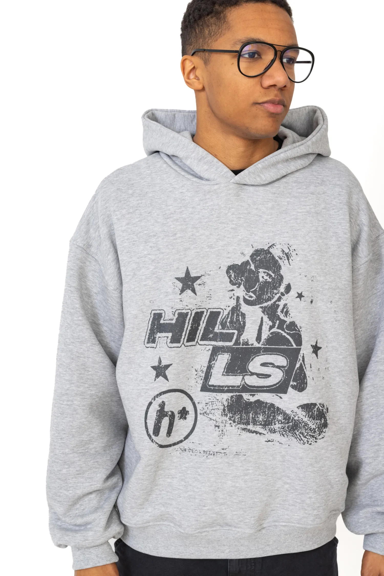 Hills Bluza Z Kapturem Stargirl- Bluzy Z Kapturem
