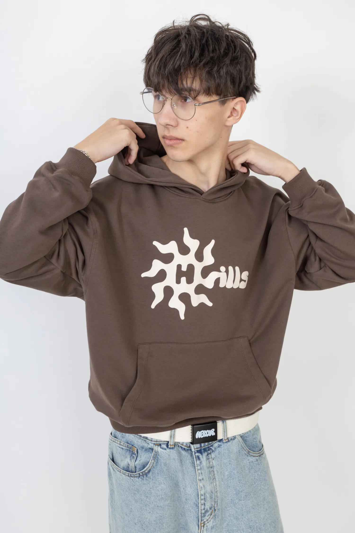 Hills Bluza Z Kapturem Sun- Bluzy Z Kapturem