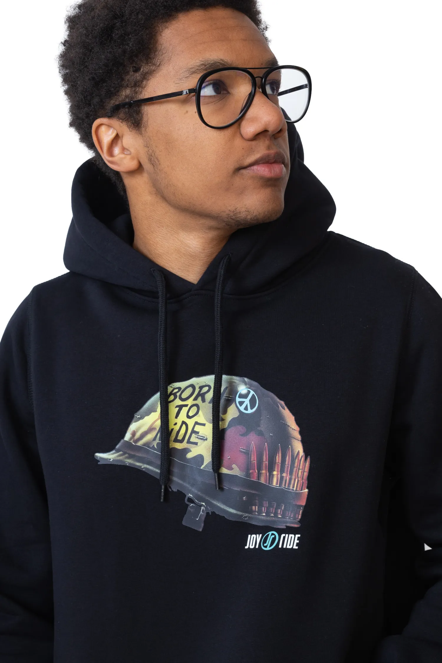 JoyRide Bluza Z Kapturem Peace- Bluzy Z Kapturem|Wszystkie Bluzy
