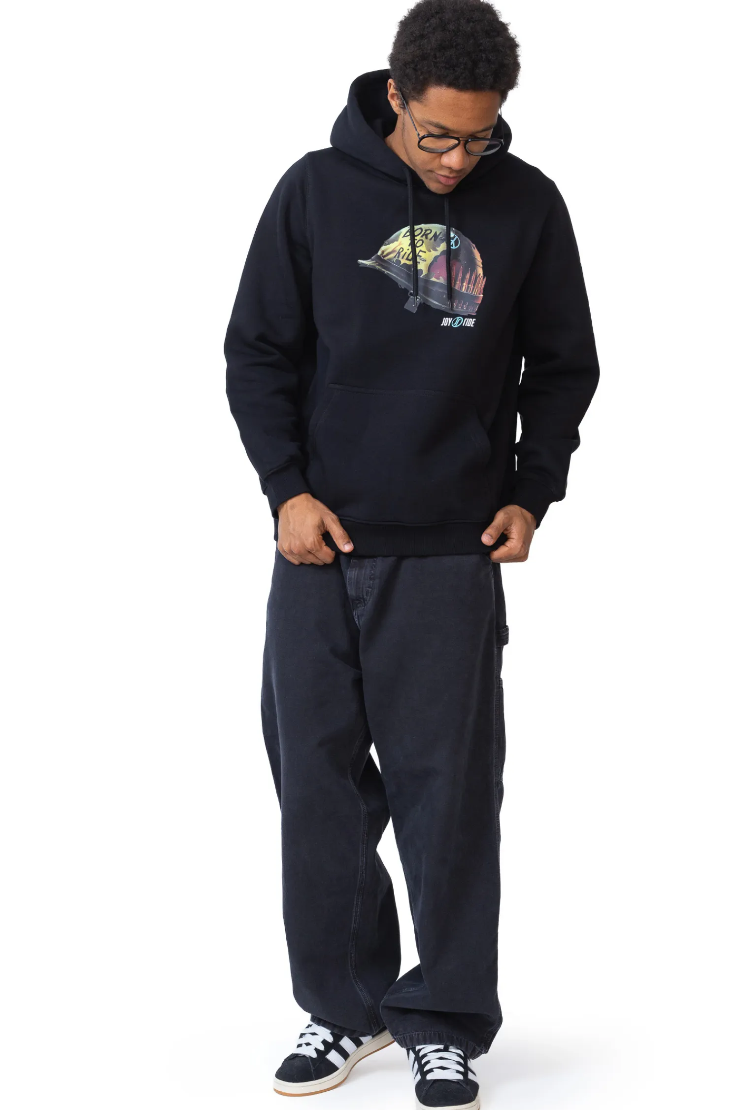 JoyRide Bluza Z Kapturem Peace- Bluzy Z Kapturem|Wszystkie Bluzy