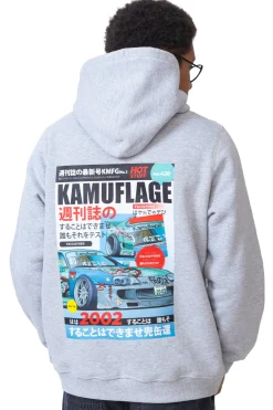 Kamuflage Bluza Z Kapturem 2JZ- Bluzy Z Kapturem