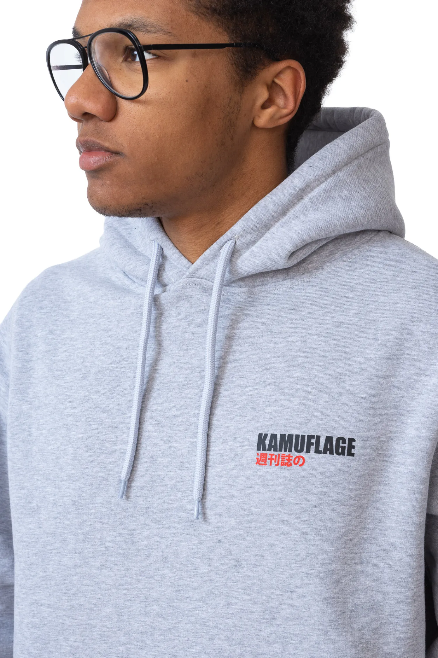 Kamuflage Bluza Z Kapturem 2JZ- Bluzy Z Kapturem
