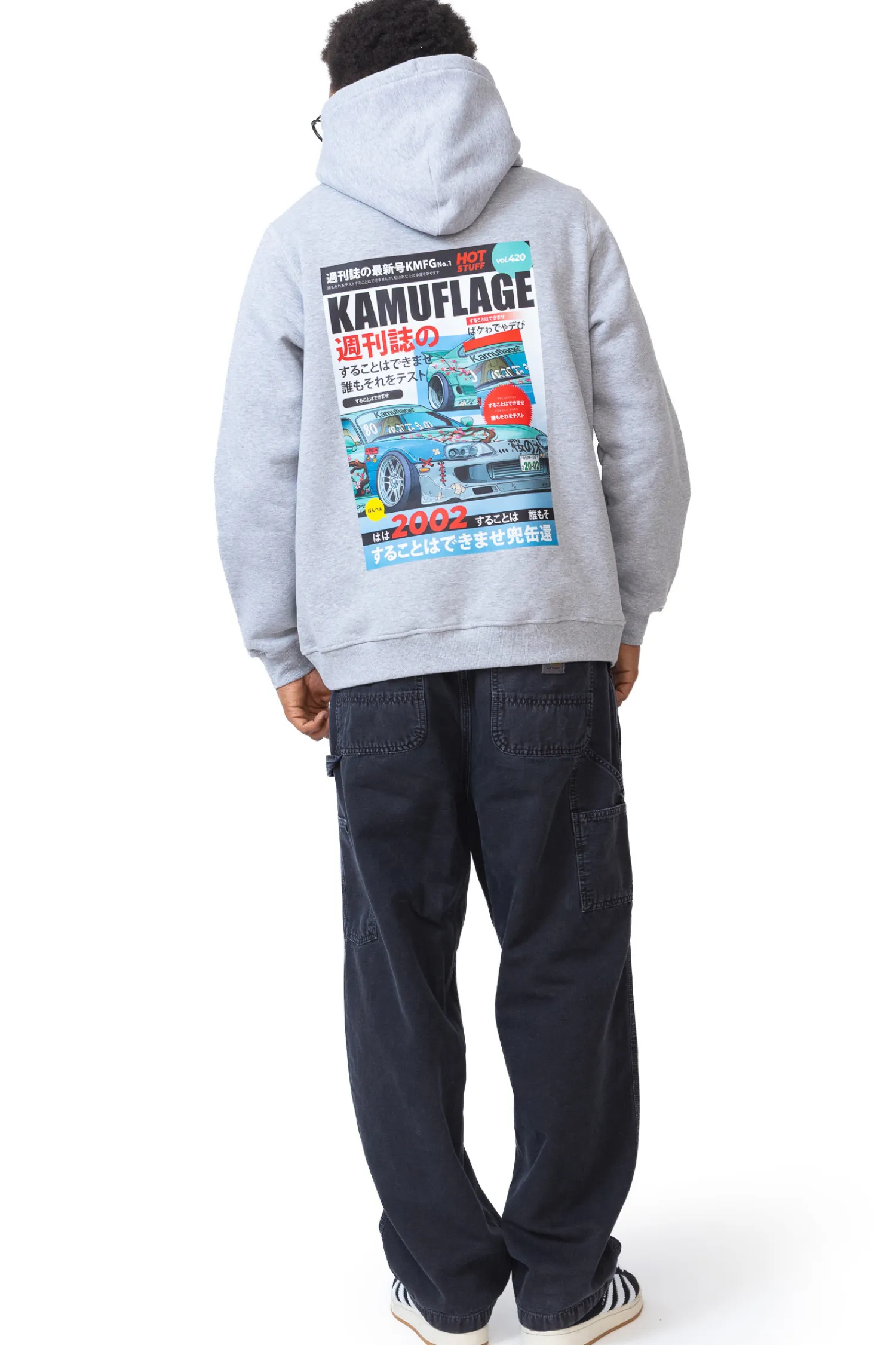 Kamuflage Bluza Z Kapturem 2JZ- Bluzy Z Kapturem