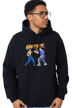 Kamuflage Bluza Z Kapturem Endgame- Bluzy Z Kapturem