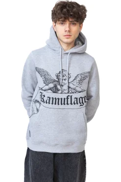 Kamuflage Bluza Z Kapturem Hellfire- Bluzy Z Kapturem
