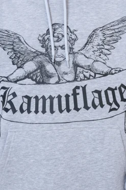 Kamuflage Bluza Z Kapturem Hellfire- Bluzy Z Kapturem