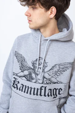 Kamuflage Bluza Z Kapturem Hellfire- Bluzy Z Kapturem