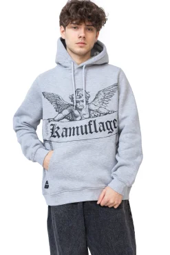 Kamuflage Bluza Z Kapturem Hellfire- Bluzy Z Kapturem