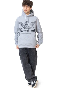 Kamuflage Bluza Z Kapturem Hellfire- Bluzy Z Kapturem