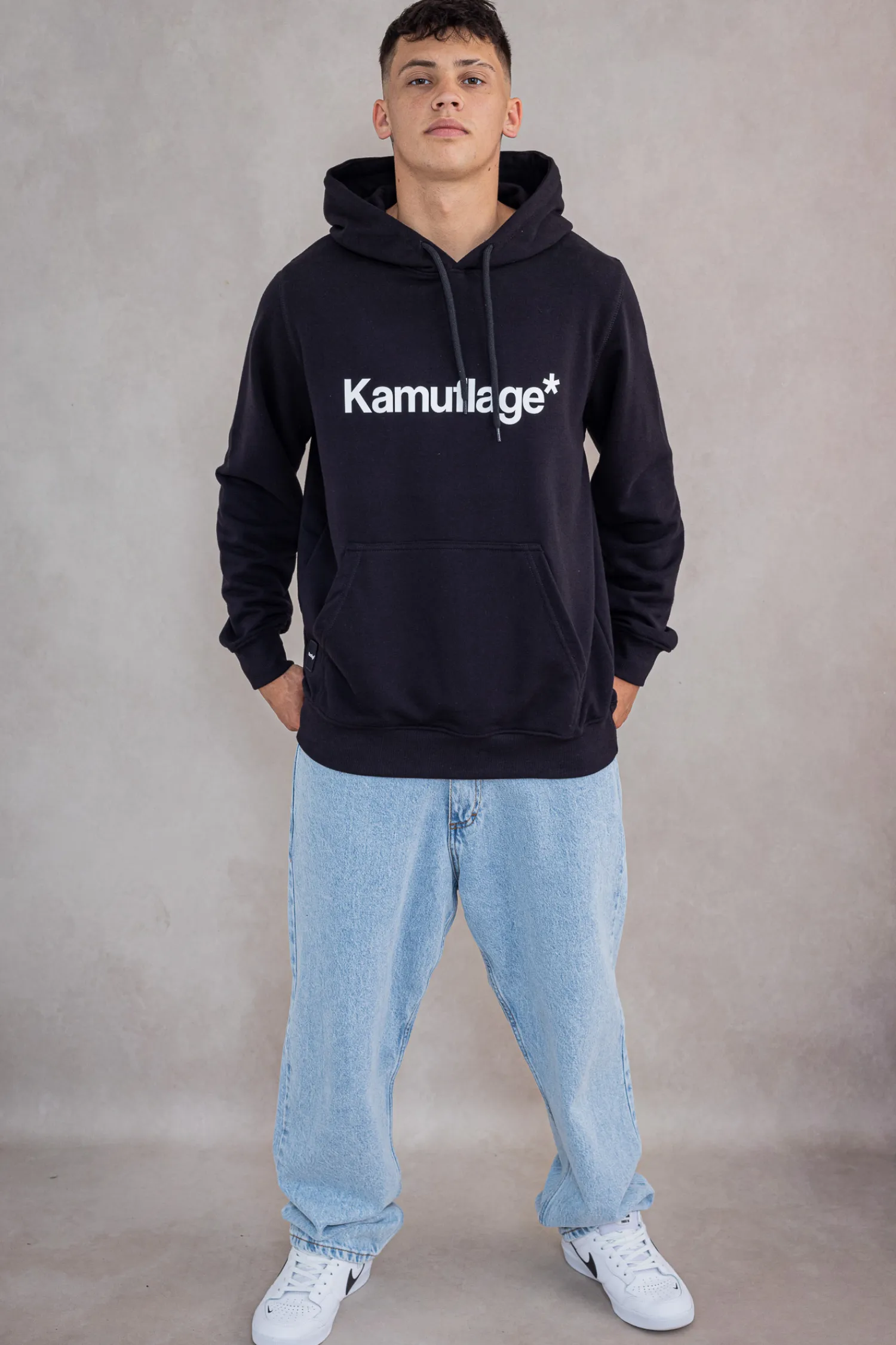 Kamuflage Bluza Z Kapturem Classic Logo- Bluzy Z Kapturem