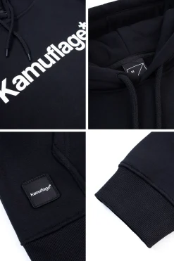 Kamuflage Bluza Z Kapturem Classic Logo- Bluzy Z Kapturem
