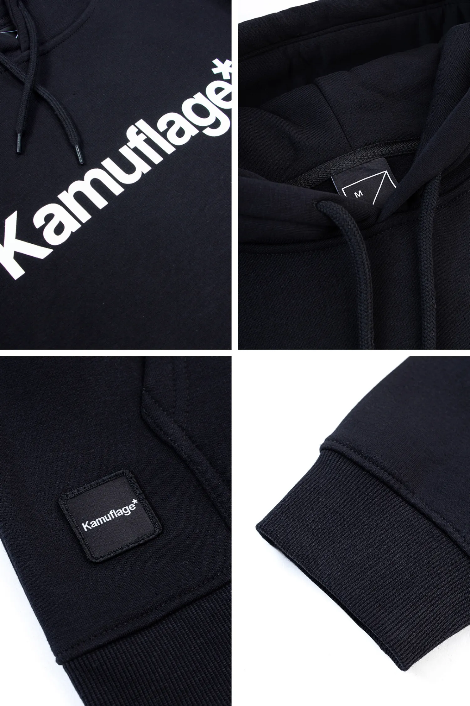 Kamuflage Bluza Z Kapturem Classic Logo- Bluzy Z Kapturem