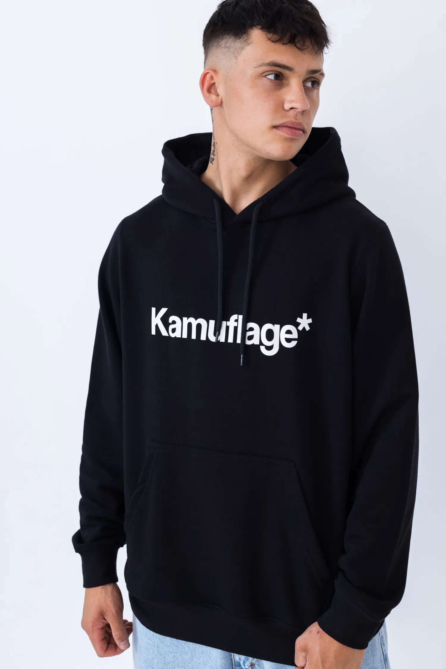 Kamuflage Bluza Z Kapturem Classic Logo- Bluzy Z Kapturem
