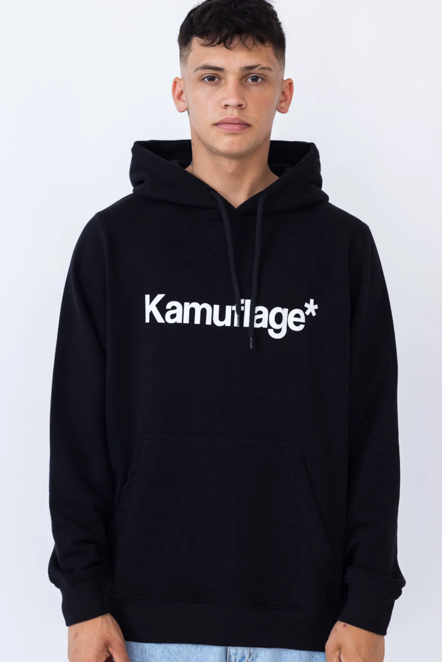 Kamuflage Bluza Z Kapturem Classic Logo- Bluzy Z Kapturem
