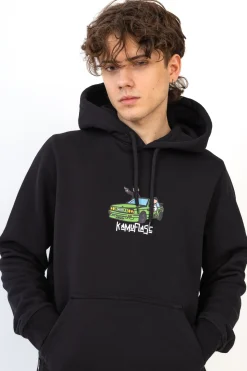 Kamuflage Bluza Z Kapturem Pull Up- Bluzy Z Kapturem