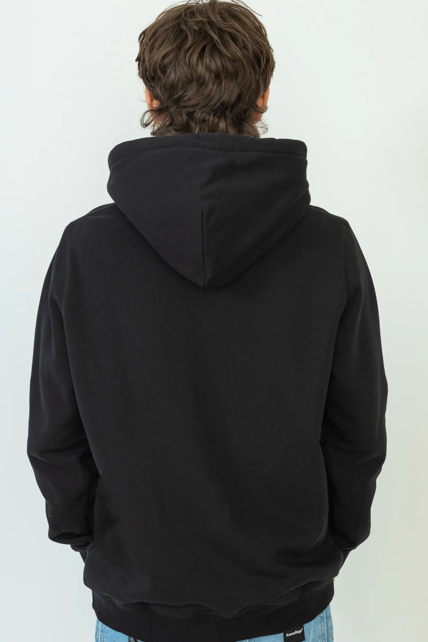 Kamuflage Bluza Z Kapturem Pull Up- Bluzy Z Kapturem