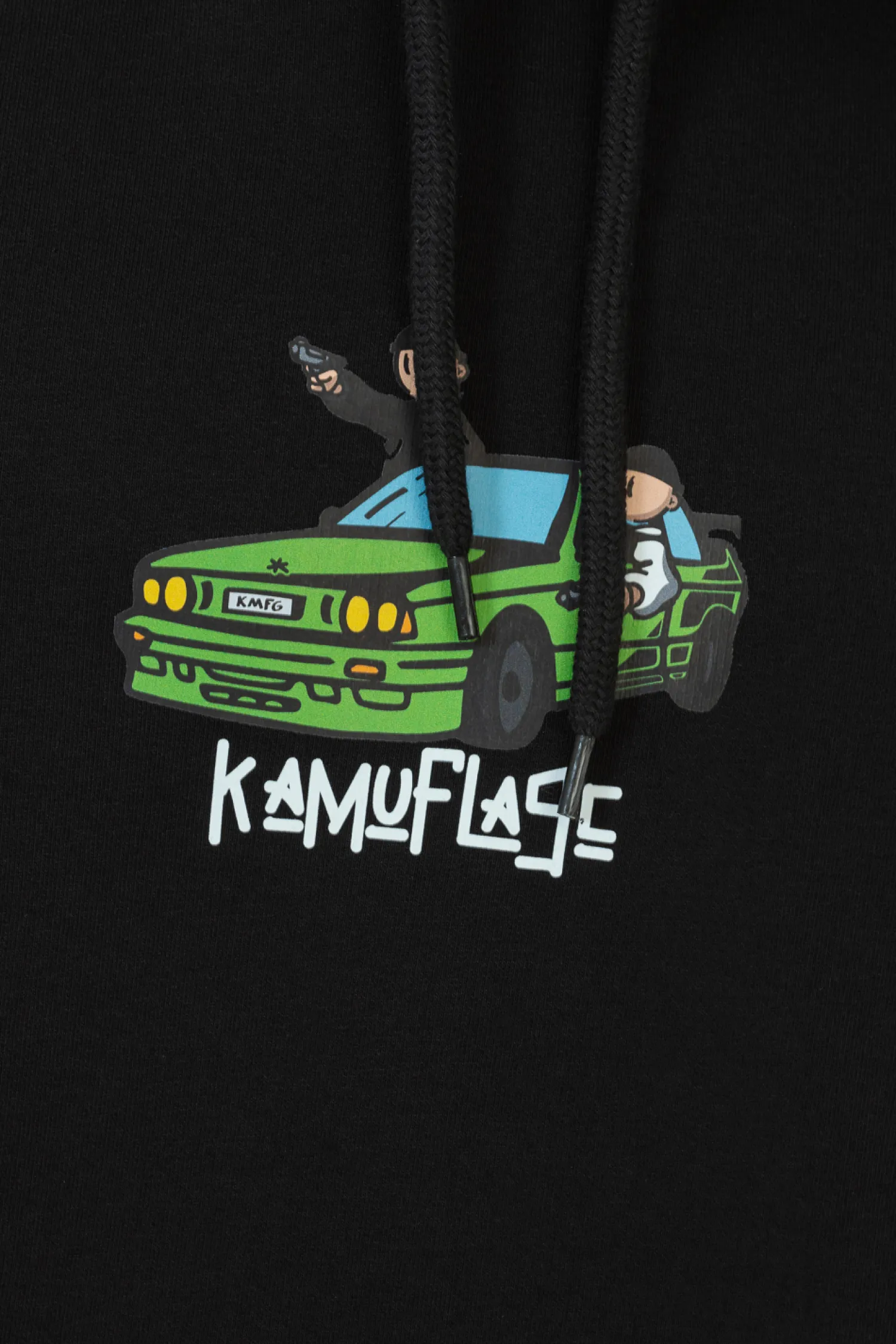 Kamuflage Bluza Z Kapturem Pull Up- Bluzy Z Kapturem