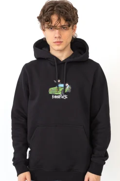 Kamuflage Bluza Z Kapturem Pull Up- Bluzy Z Kapturem