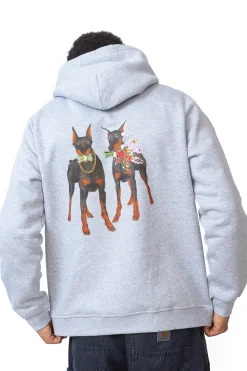 Kamuflage Bluza Z Kapturem DOBER$$$- Bluzy Z Kapturem