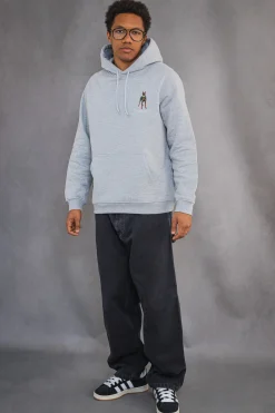 Kamuflage Bluza Z Kapturem DOBER$$$- Bluzy Z Kapturem