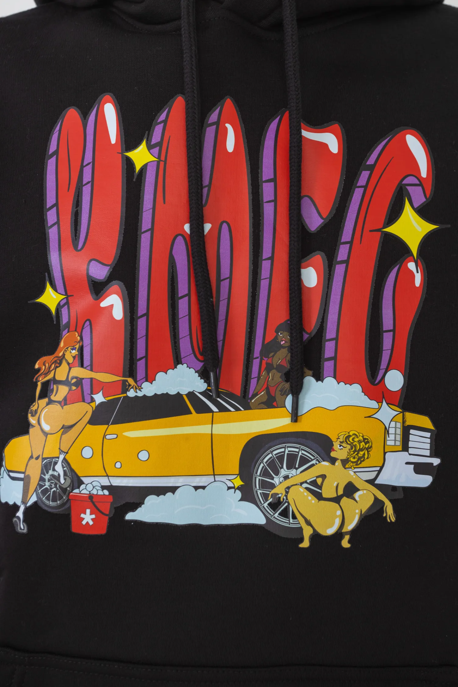 Kamuflage Bluza Z Kapturem P.I.M.P- Bluzy Z Kapturem