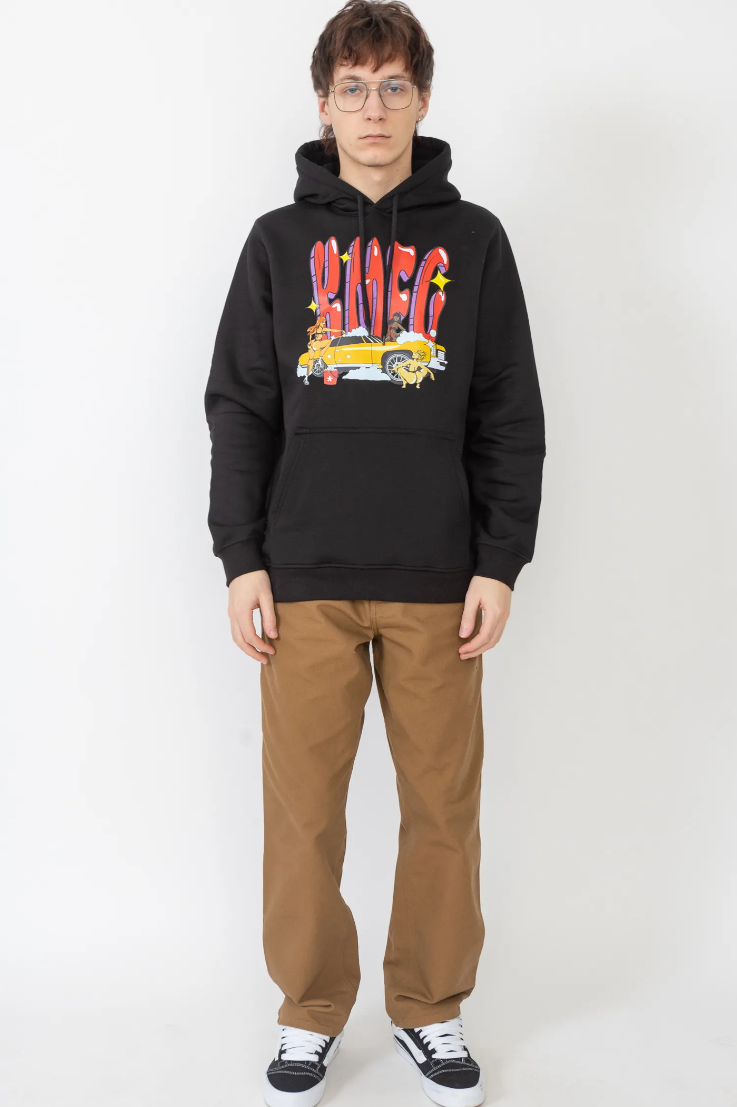 Kamuflage Bluza Z Kapturem P.I.M.P- Bluzy Z Kapturem