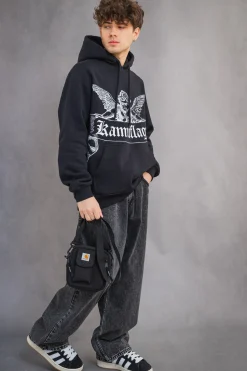 Kamuflage Bluza Z Kapturem Hellfire- Bluzy Z Kapturem