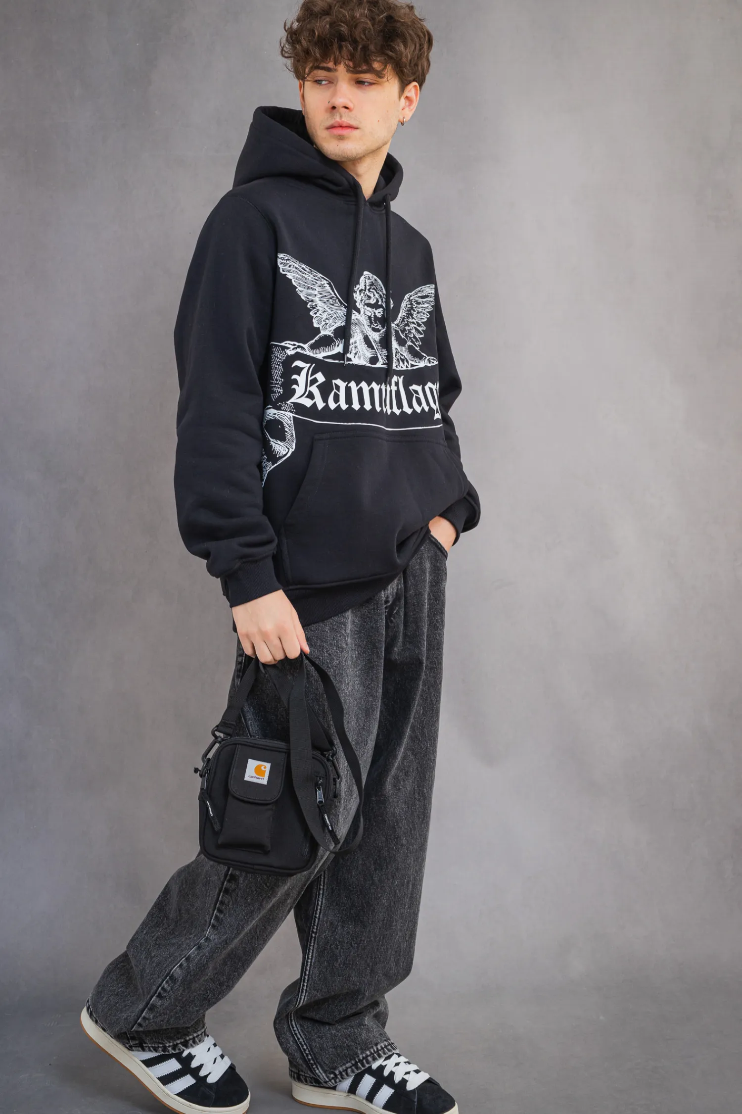 Kamuflage Bluza Z Kapturem Hellfire- Bluzy Z Kapturem