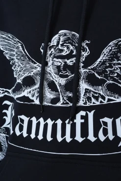 Kamuflage Bluza Z Kapturem Hellfire- Bluzy Z Kapturem
