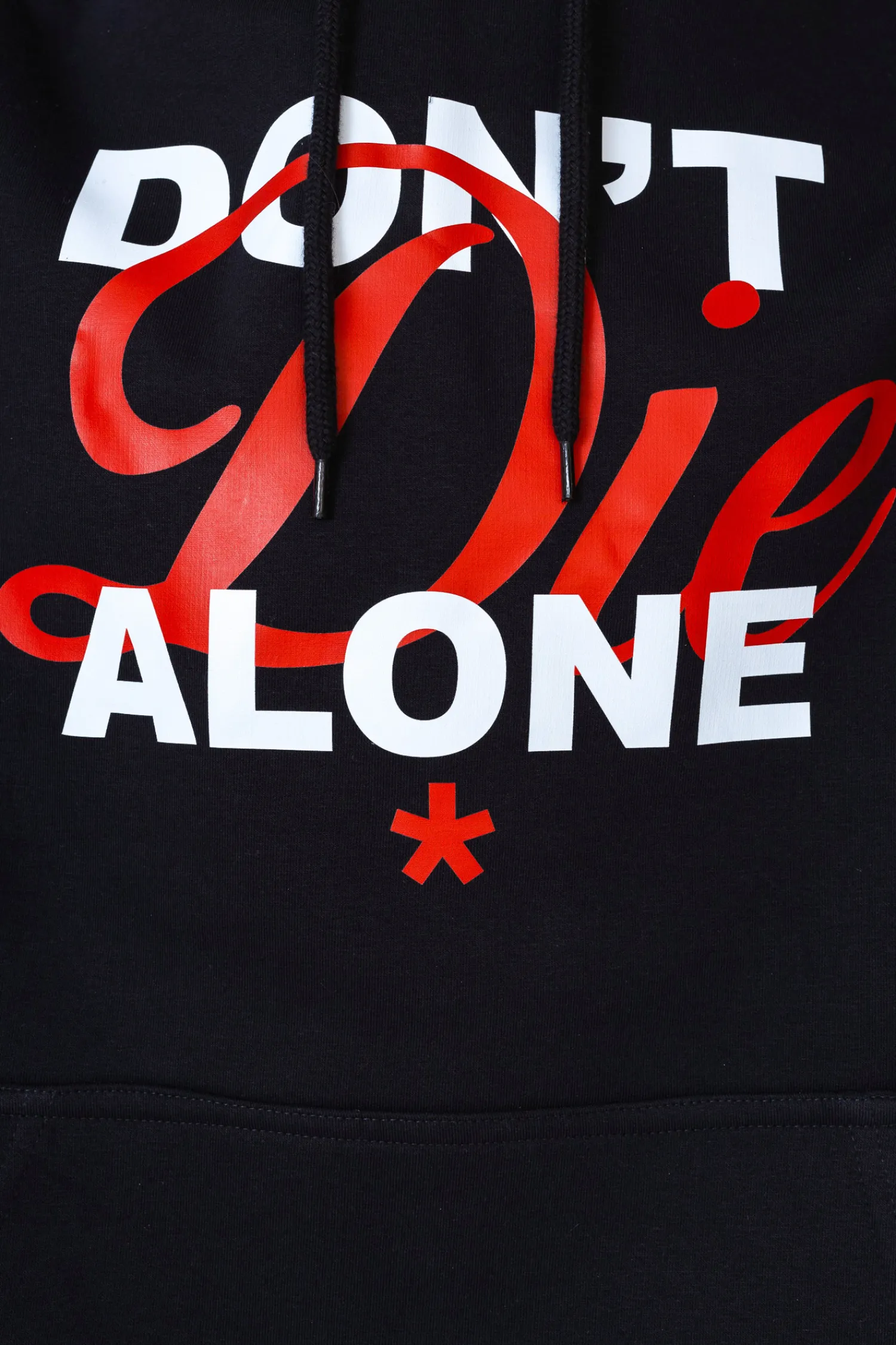 Kamuflage Bluza Z Kapturem Don't Die Alone- Bluzy Z Kapturem