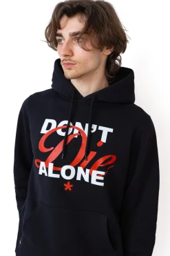 Kamuflage Bluza Z Kapturem Don't Die Alone- Bluzy Z Kapturem