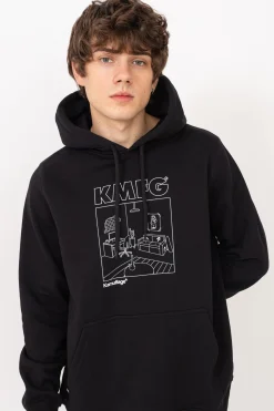 Kamuflage Bluza Z Kapturem Lägenhet- Bluzy Z Kapturem