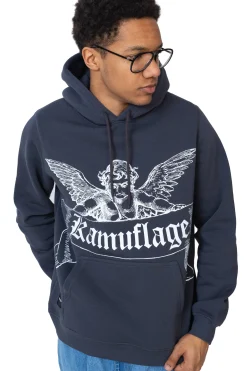Kamuflage Bluza Z Kapturem Hellfire- Bluzy Z Kapturem