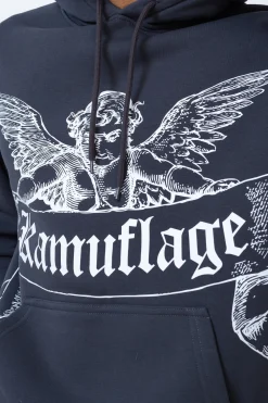 Kamuflage Bluza Z Kapturem Hellfire- Bluzy Z Kapturem