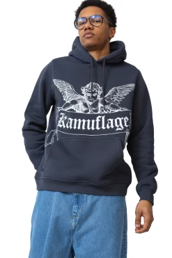 Kamuflage Bluza Z Kapturem Hellfire- Bluzy Z Kapturem