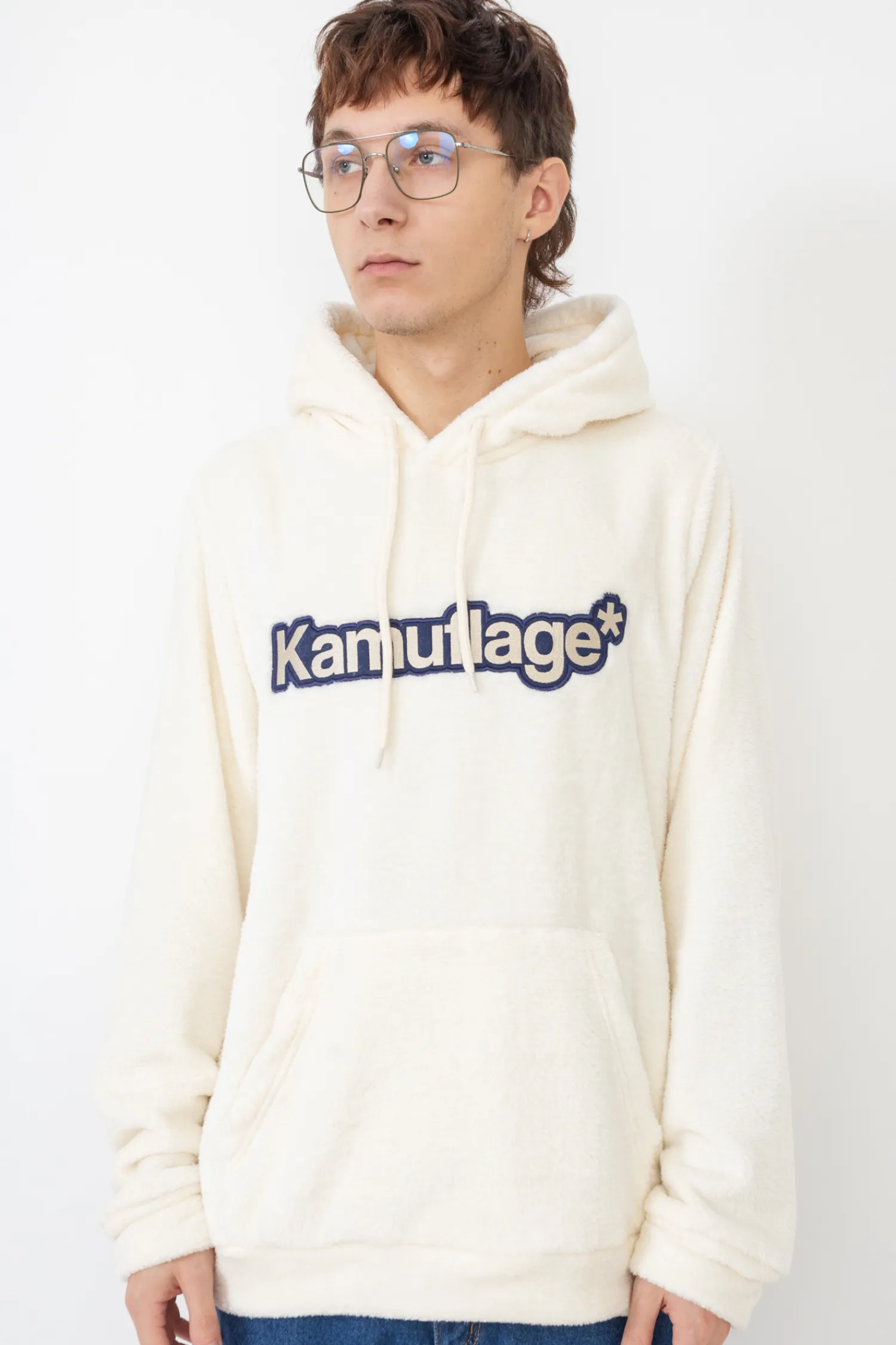 Kamuflage Bluza Z Kapturem Puff Classic- Bluzy Polarowe|Bluzy Z Kapturem