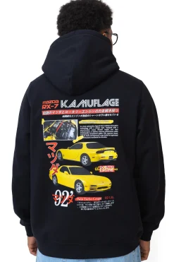 Kamuflage Bluza Z Kapturem Dorito- Bluzy Z Kapturem
