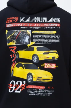 Kamuflage Bluza Z Kapturem Dorito- Bluzy Z Kapturem