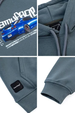 Kamuflage Bluza Z Kapturem R34- Bluzy Z Kapturem