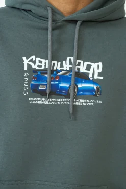 Kamuflage Bluza Z Kapturem R34- Bluzy Z Kapturem