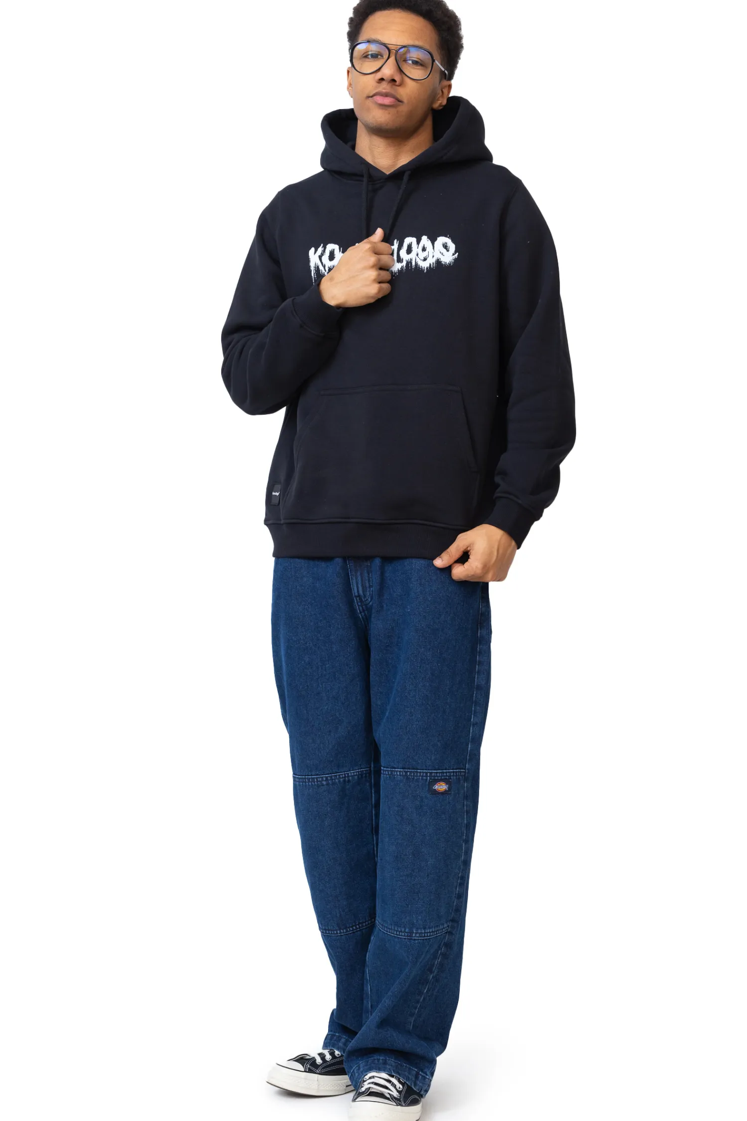 Kamuflage Bluza Z Kapturem Abyss- Bluzy Z Kapturem