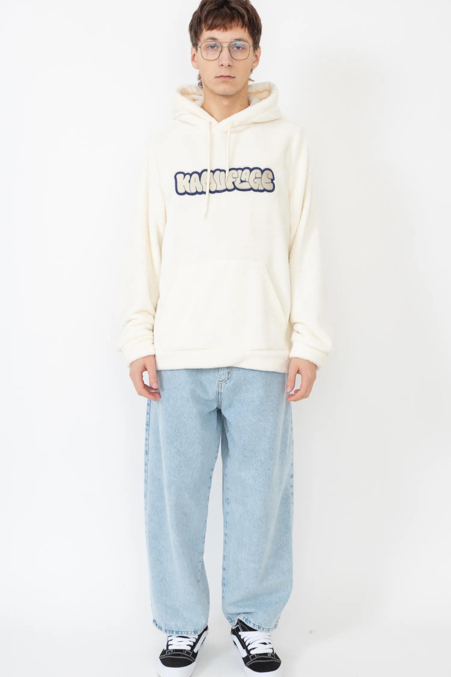 Kamuflage Bluza Z Kapturem Puff Stone- Bluzy Polarowe|Bluzy Z Kapturem