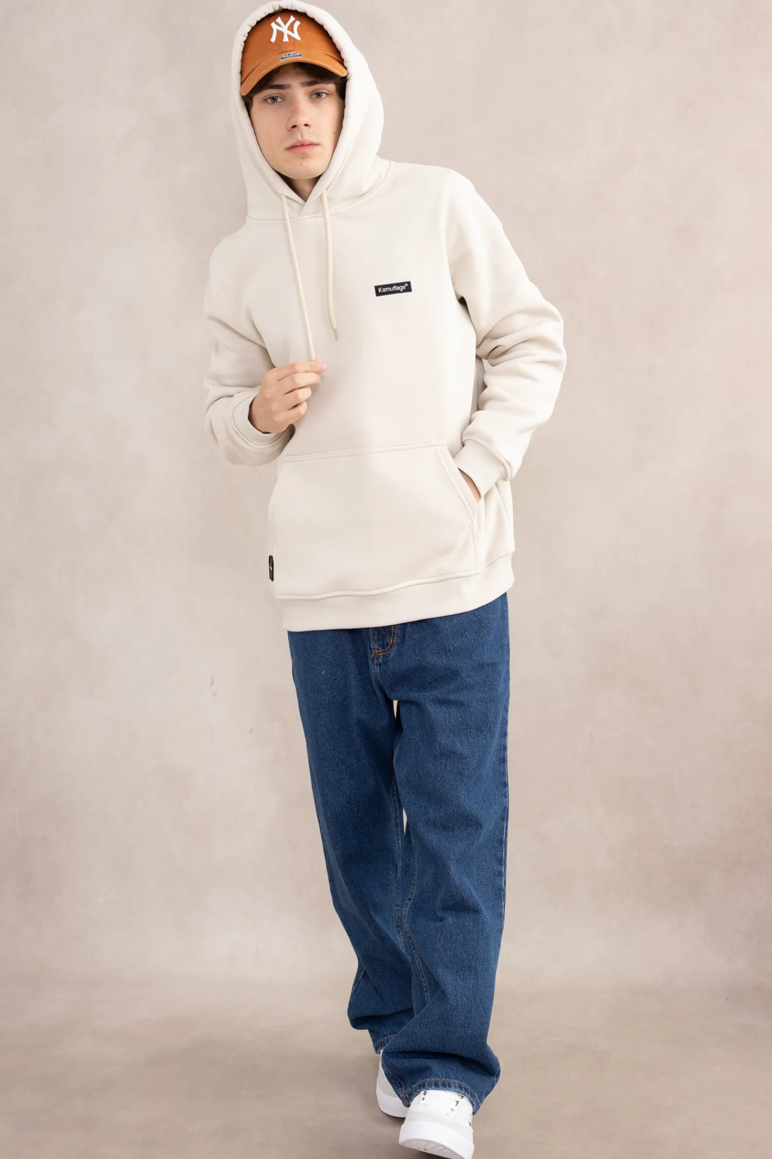 Kamuflage Bluza Z Kapturem Minilogo- Bluzy Z Kapturem